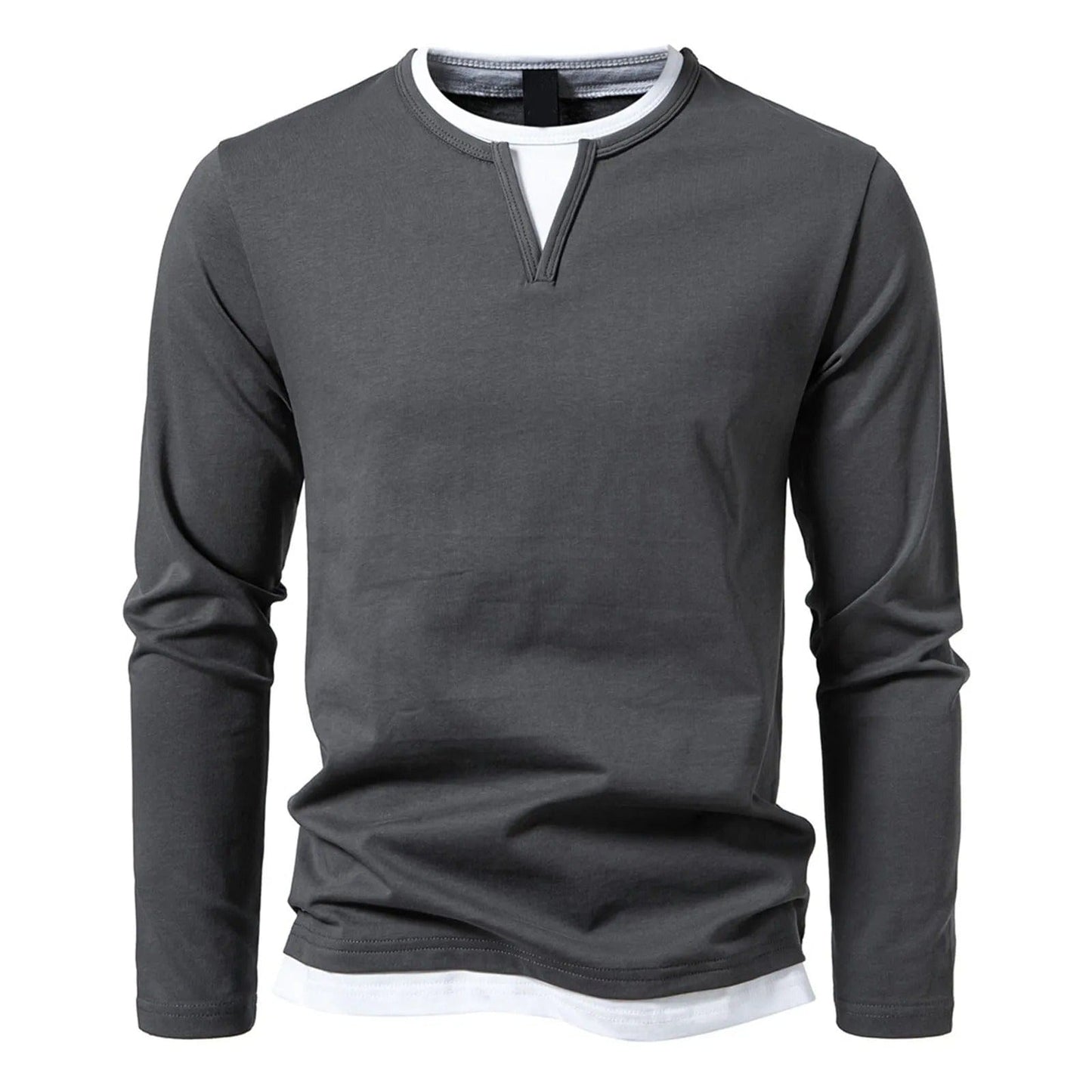 Vigorous™ Lange Mouw Henley