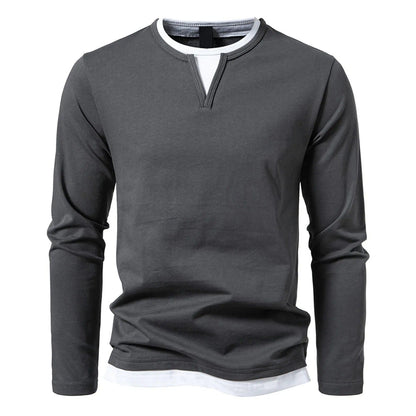 Vigorous™ Lange Mouw Henley