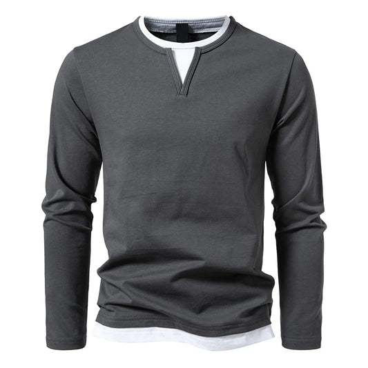 Vigorous™ Lange Mouw Henley