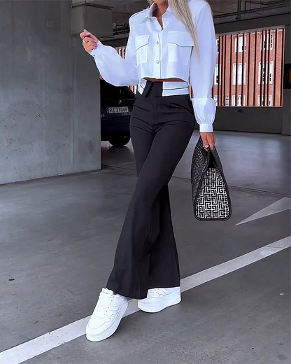 Emma | Luxe Fluwelen Blouse | Chic en Comfortabel | Zachte Stof