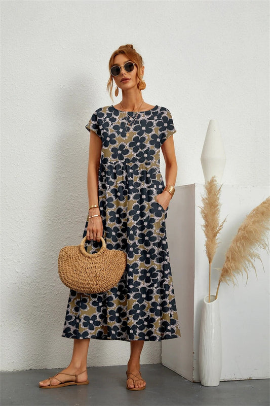 Loose-fit zomerjurk voor vrouwen