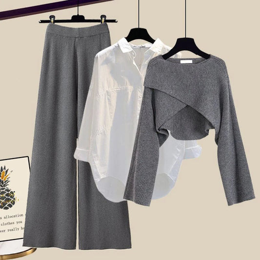 Aurelia™ | Comfortabel en zacht driedelig setje met lange mouwen