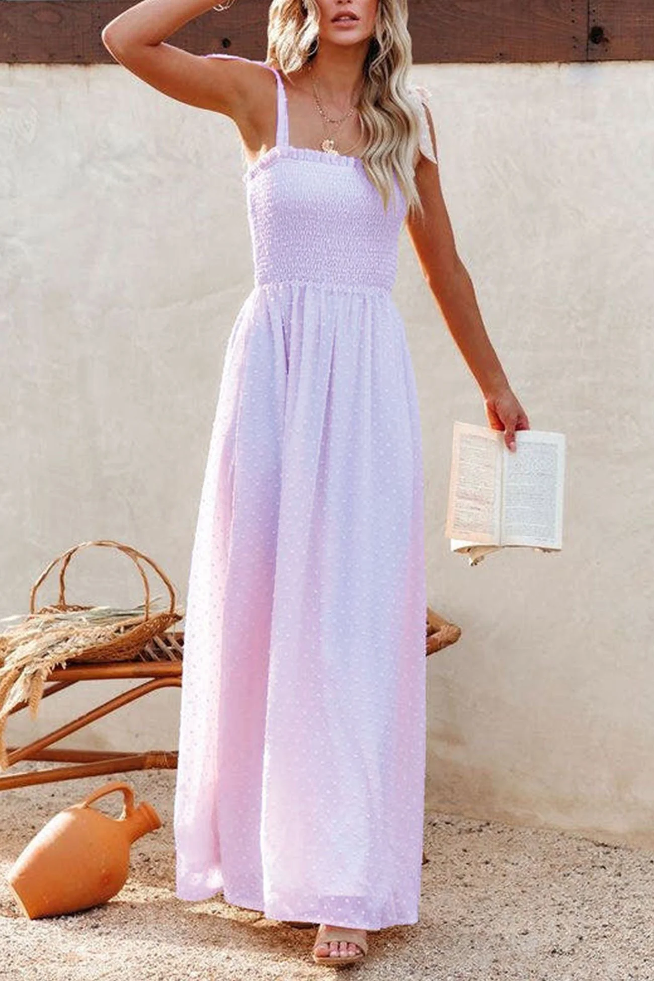 Strapless jurk