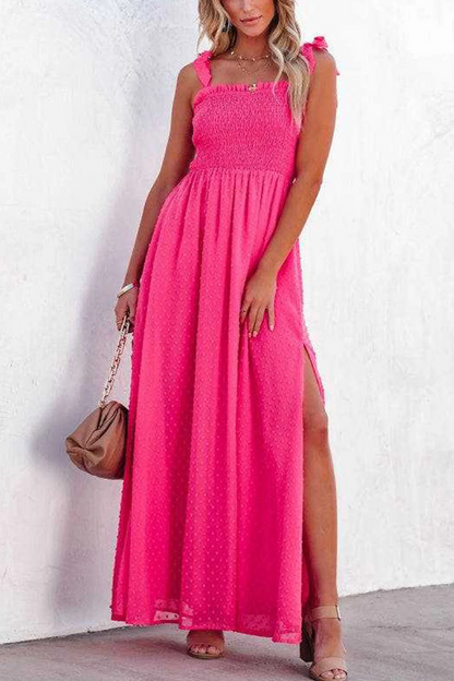 Strapless jurk