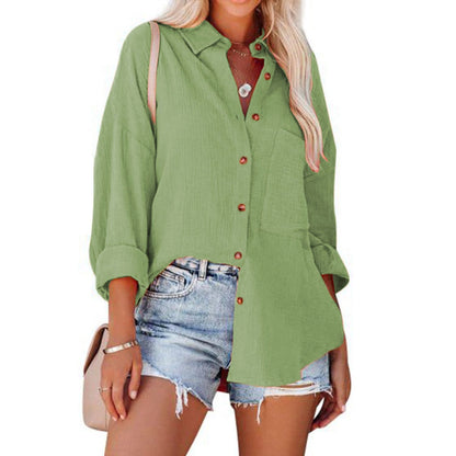 MiaMilana - Zomerse blouse voor dames