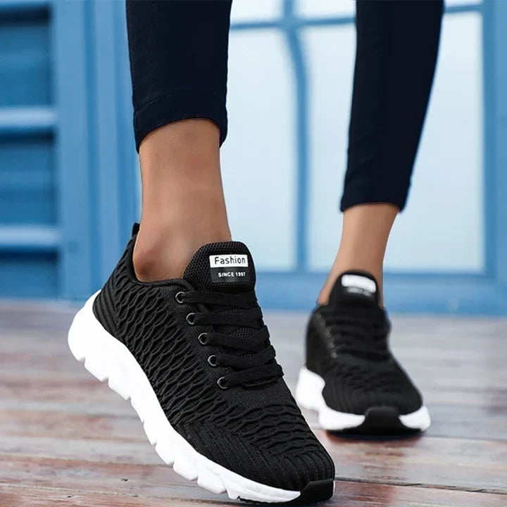 Dynamicrun gebreide sneaker - flexibel & ademend