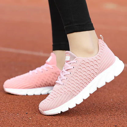 Dynamicrun gebreide sneaker - flexibel & ademend