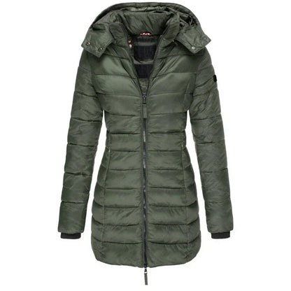 Zara - Donzen jas met capuchon