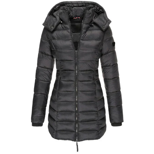 Zara | Chique en comfortabele damesjas met capuchon
