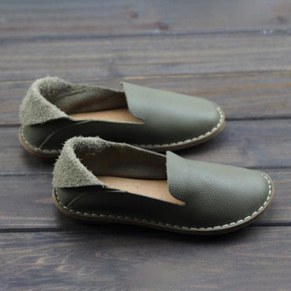 Toplaag leer Casual voor vrouwen