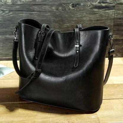 Elowen | Vintage Leren Schoudertas