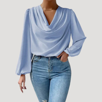 Wolspire | V-hals blouse
