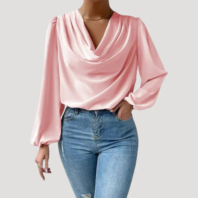 Wolspire | V-hals blouse