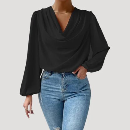 Wolspire | V-hals blouse