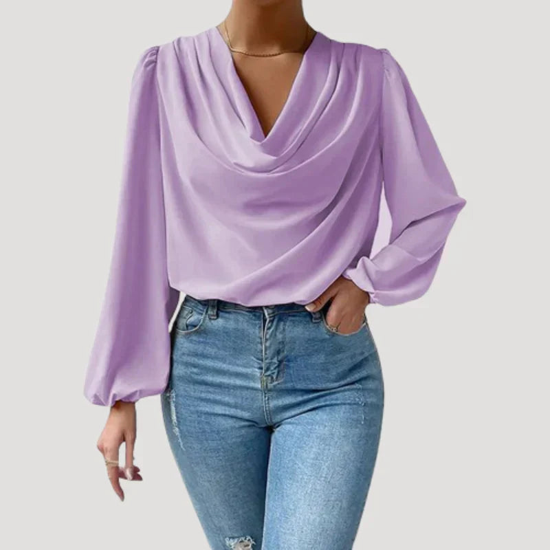 Wolspire | V-hals blouse