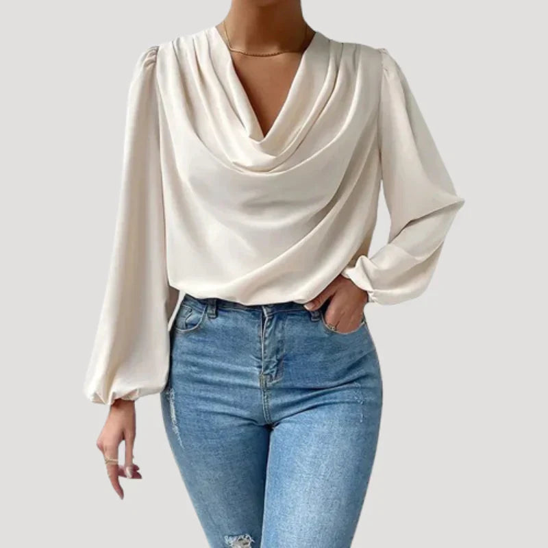 Wolspire | V-hals blouse