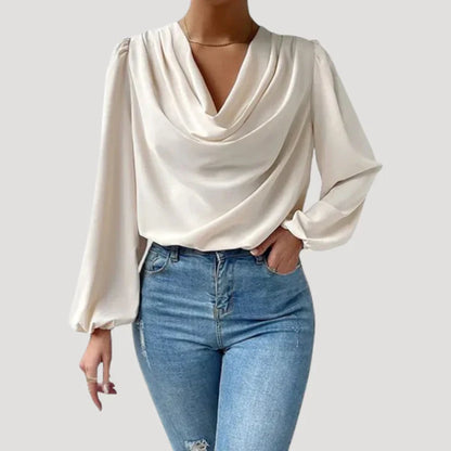 Wolspire | V-hals blouse