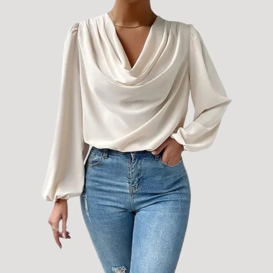 Wolspire | V-hals blouse