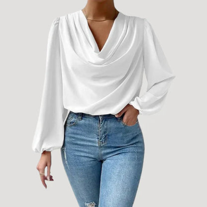Wolspire | V-hals blouse