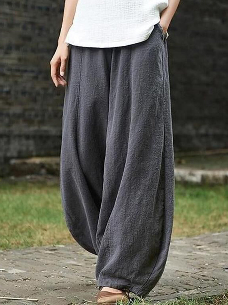 Joanah - Casual Baggy Broek voor Vrouwen