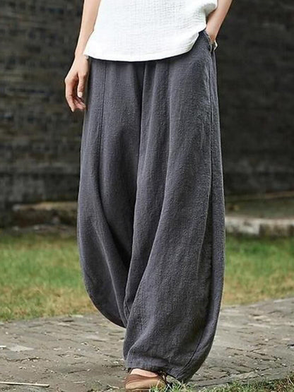 Joanah - Casual Baggy Broek voor Vrouwen
