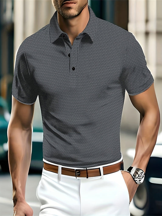 Cael Polo | Casual Ademend Poloshirt