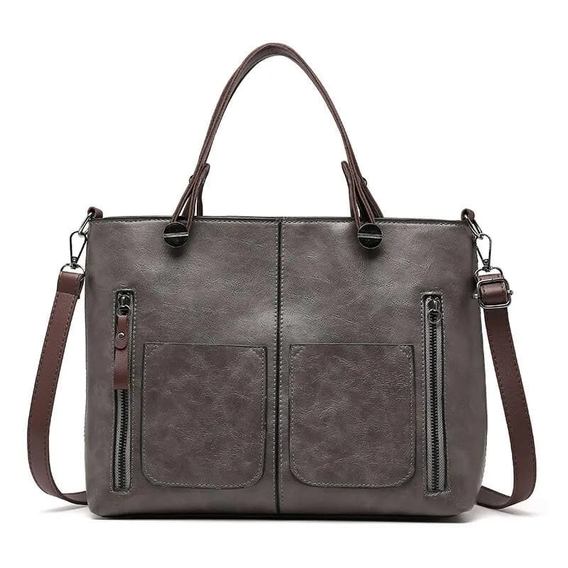 Astrid™ Leren Schoudertas