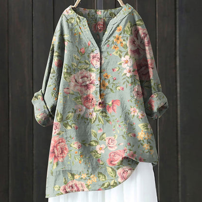Juliette™ Bloemen Overhemd Jurk