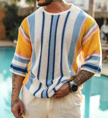 Andreas | Casual luchtige polo