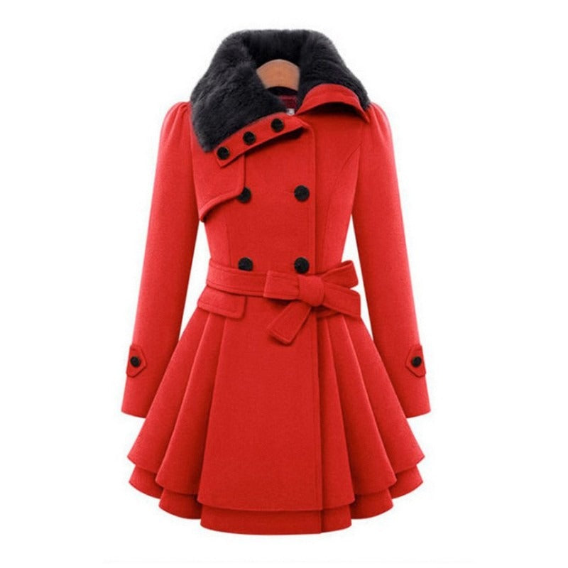 Eliza | Chique en comfortabele winterjas voor dames