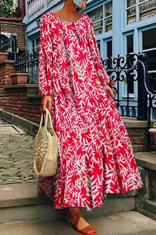 Zomerjurk met print