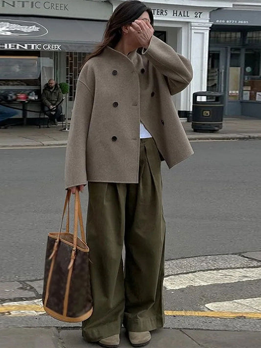 Diane | Elegante, chique en comfortabele winterjas voor dames