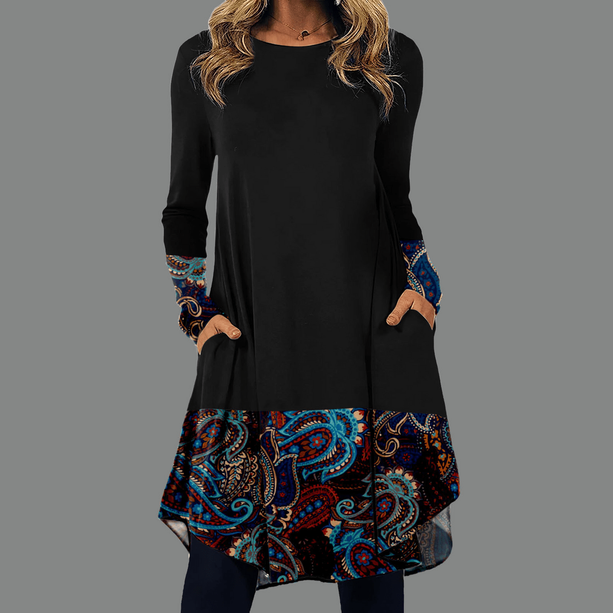 Boho Stijlvolle Jurk