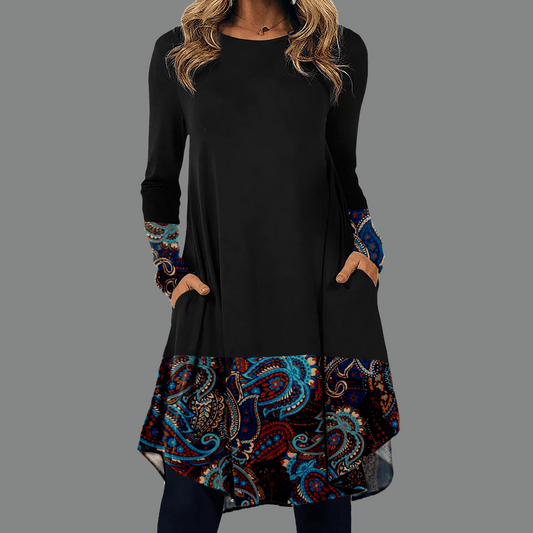 Boho Stijlvolle Jurk