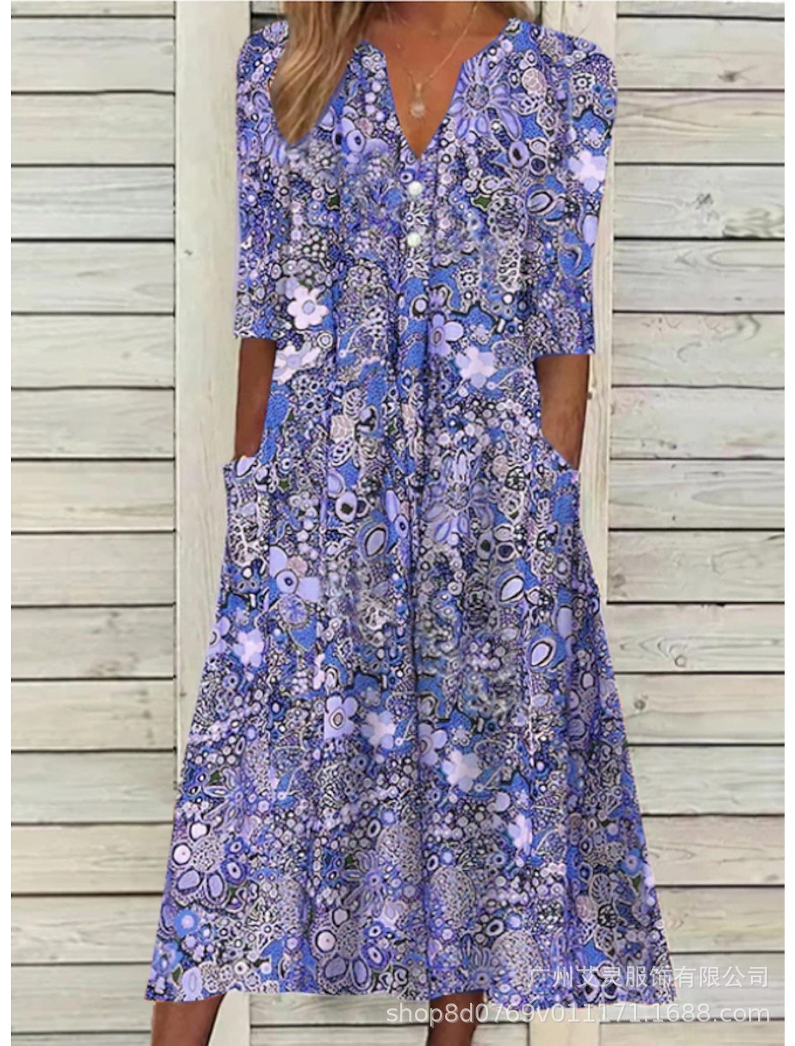 Léa | Elegante zomerjurk