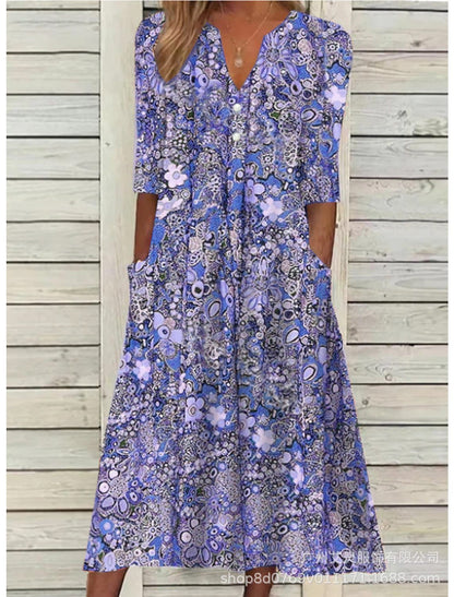 Léa | Elegante zomerjurk