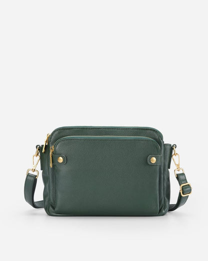 Nysa™ | Leren tas van hoge kwaliteit