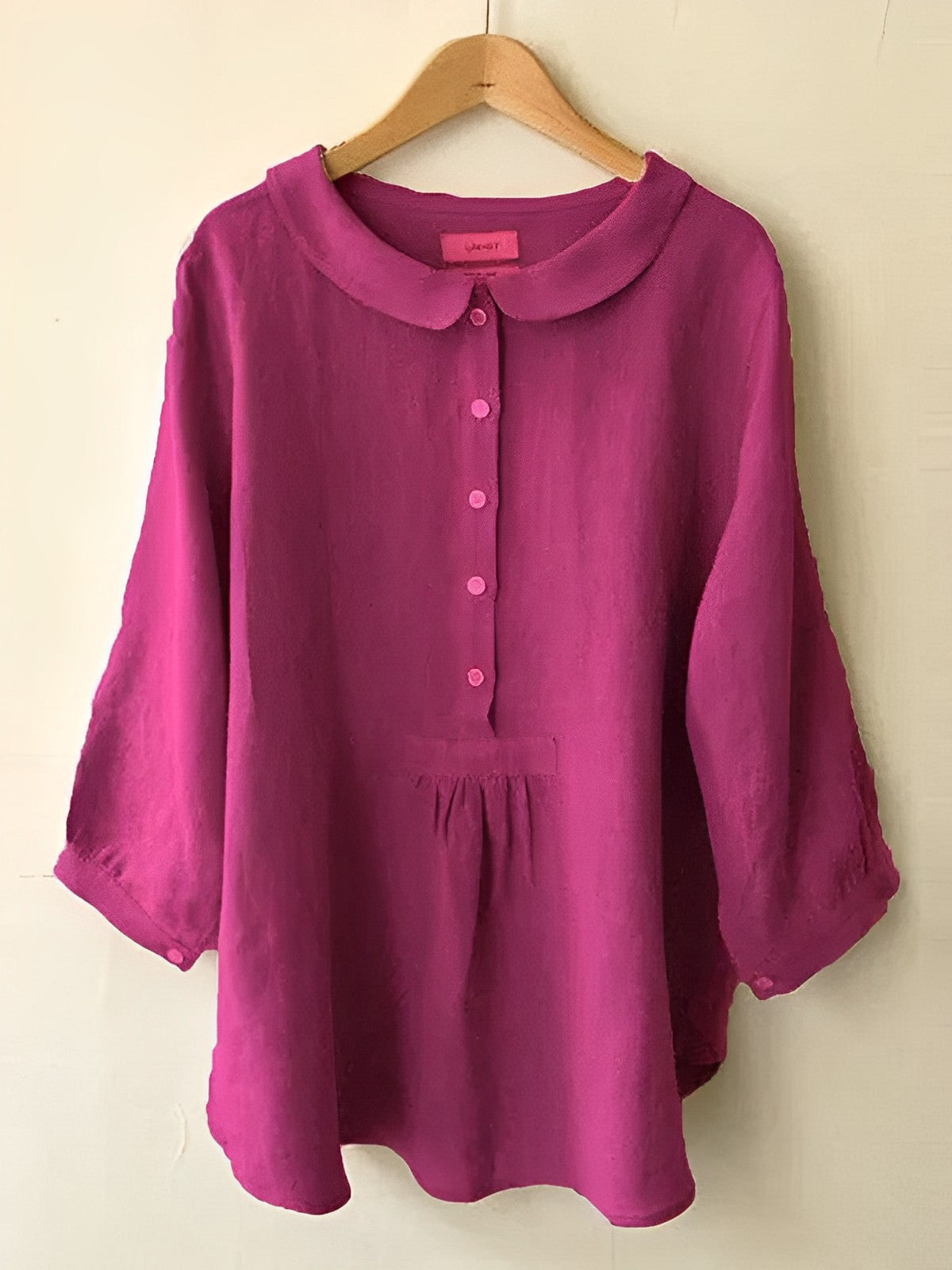 Dana | Comfortabele losse blouse met knopen voor dames