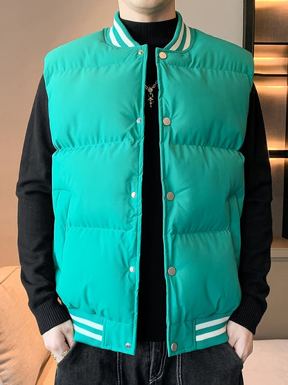 Adam | Warm gewatteerd herenvest