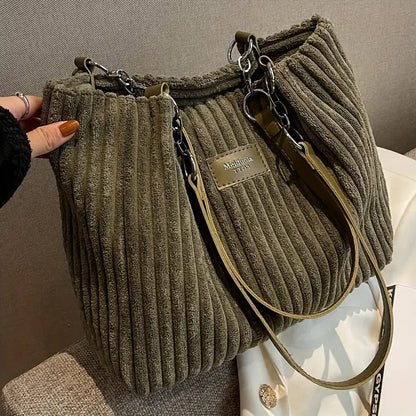 CordiVel™ Corduroy draagtas