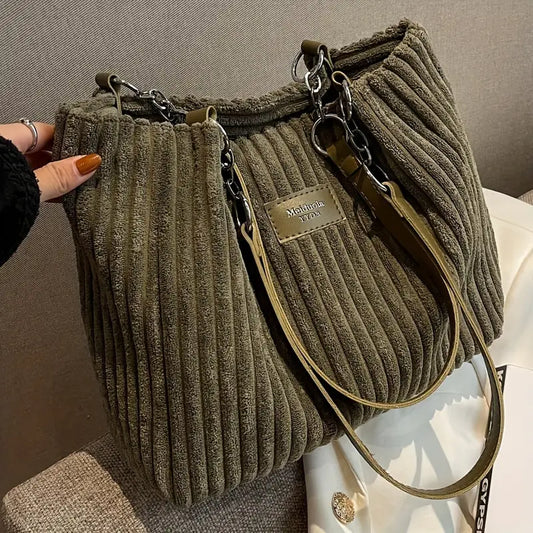 CordiVel™ Corduroy draagtas