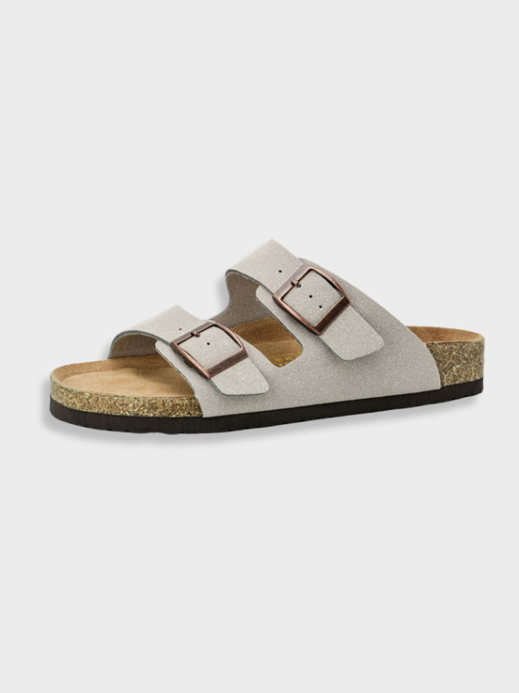 Floris | Luxe Arizona Stijl Slippers voor Hem - Klassiek & Comfortabel