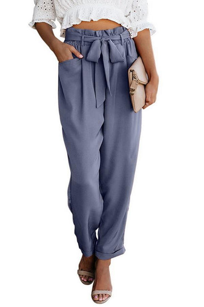 Hoge Taille Bandage Casual Broek