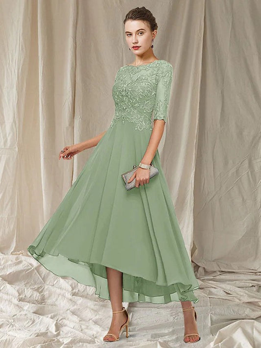 Elegant in een chique jurk