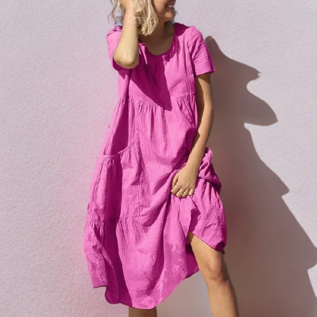 Winona - Losse Elegante Jurk
