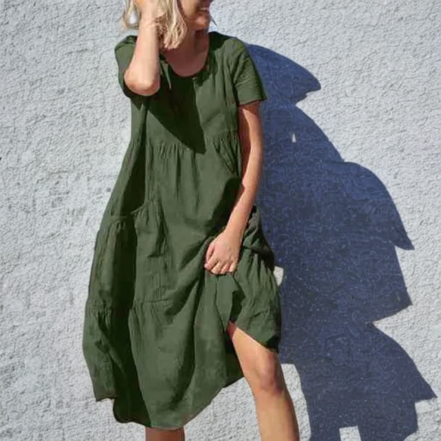 Winona - Losse Elegante Jurk