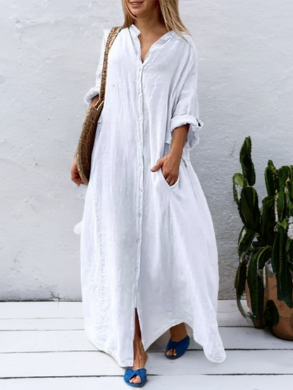 Lovette - Losse, oversized, elegante jurk