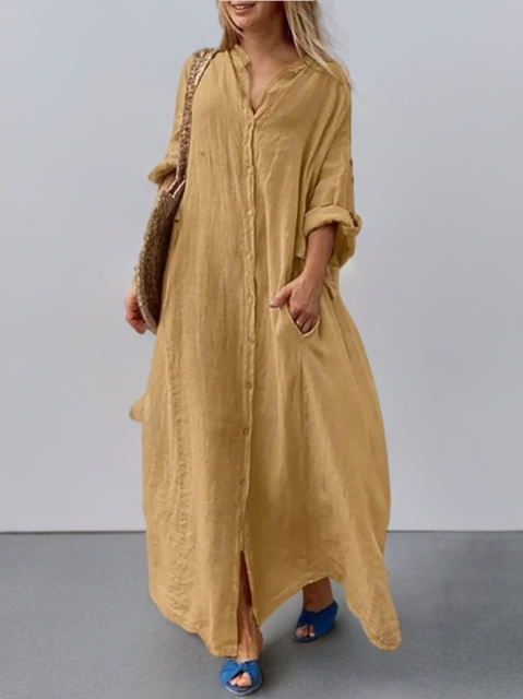 Lovette - Losse, oversized, elegante jurk