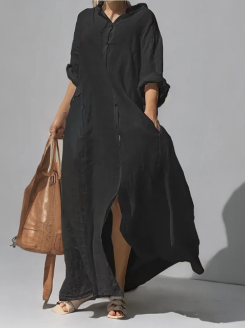 Lovette - Losse, oversized, elegante jurk