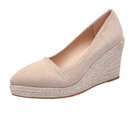 Karla - Platform espadrilles en sleehakken